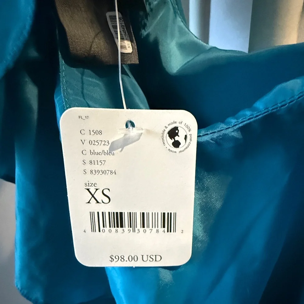 Free People One-Shoulder Ruffle Dress, XS - Picture 5 of 5